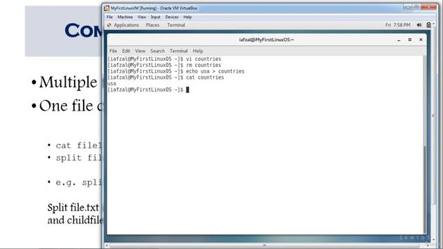 81 - Combining and Splitting Files смотреть онлайн