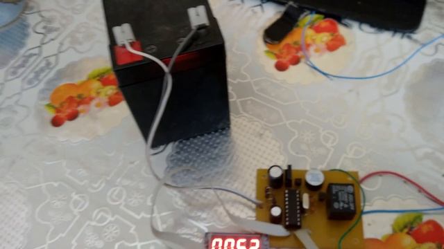 Таймер для проката авто в железе