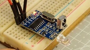 IR приемник и передатчик с UART, Модуль YS-IRTM