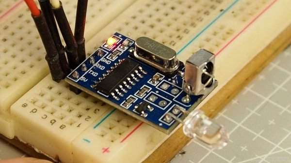 IR приемник и передатчик с UART, Модуль YS-IRTM