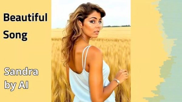 Beautiful Song - Sandra by AI
