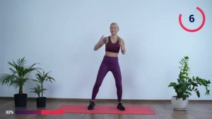 10 000 шагов дома. 1 час ходьбы для похудения.