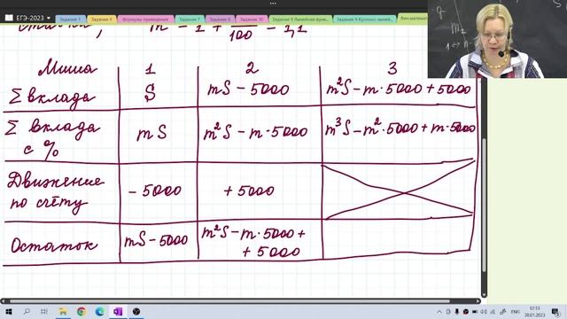 Финансовая математика / Вклады / Задание №16 / Подготовка к ЕГЭ смотреть онлайн