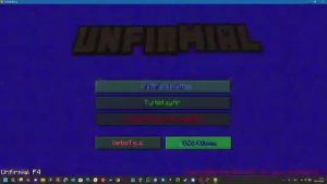 Ищем мистику в Minecraft UNFIRMAL34
