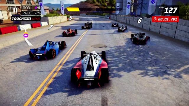Asphalt Legends: Новый Сезон