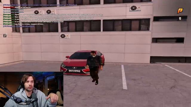 Как я зарабатываю лазая на свалке в Radmir RP ? Dumpster Diving RUSSIA смотреть онлайн