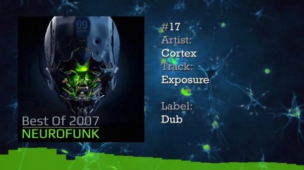 Black Shadow - Best Of 2007 Neurofunk (Studio Mix)