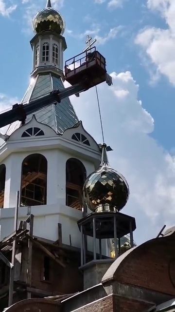 Установка Крестов