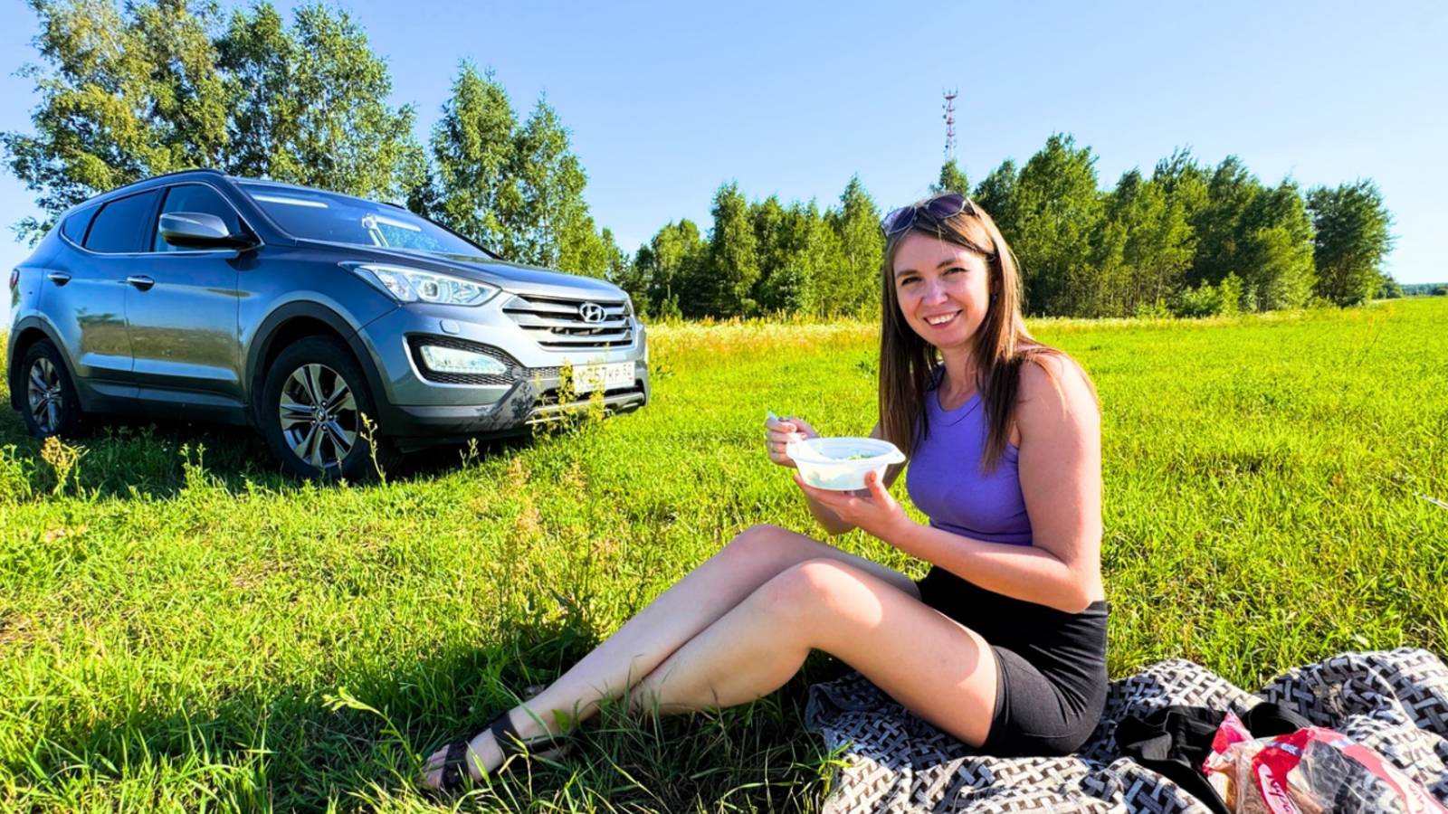 НА МАШИНЕ НА МОРЕ 2025/ Нижний Новгород - Воронеж/ Дорога на Черное море из Нижнего Новгорода смотреть онлайн