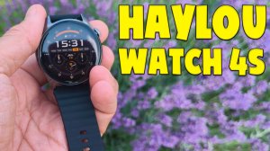 ОБЗОР HAYLOU WATCH 4S | НЕДОРОГИЕ ЧАСЫ С GPS И BT ЗВОНКАМИ