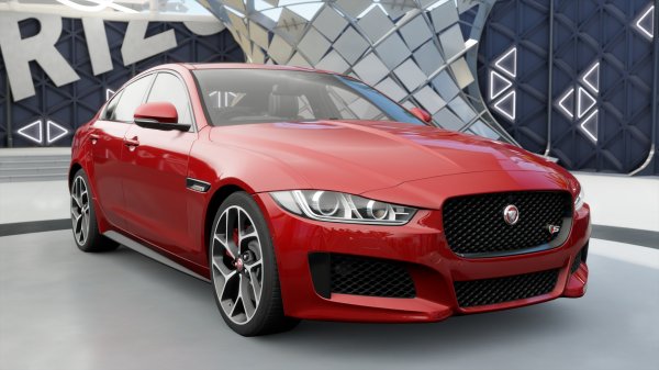 Jaguar XE-S 2015