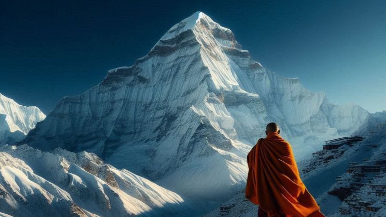 Я нашел ответ в Тибете - фильм о духовных странствиях Добромира и Лады в Тибете.
Обитель Мудрости смотреть онлайн