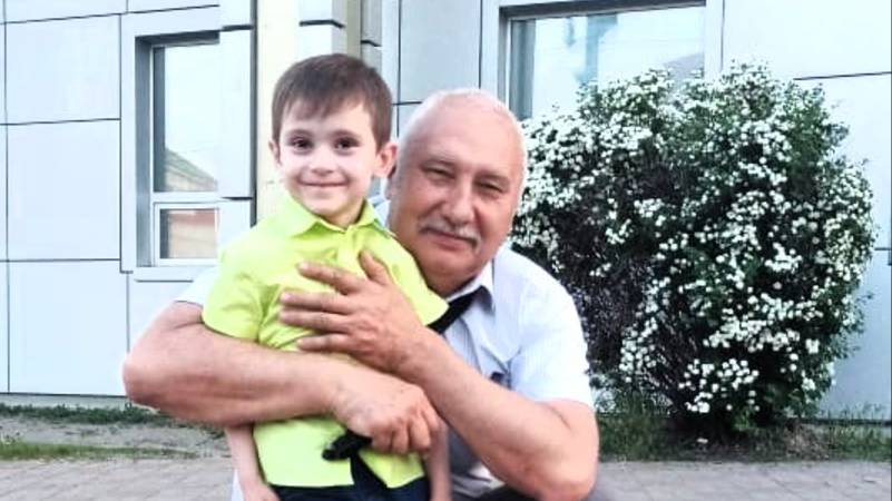 Михаил Васильевич, с Днем рождения ! смотреть онлайн