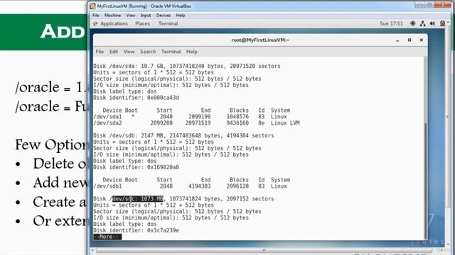 202 - Extend Disk using LVM смотреть онлайн