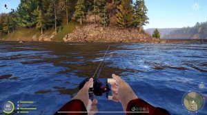 ЛОВИМ ХАРИУСА ГОРБУШУ НИЖНЯЯ ТУНГУСКА РУССКАЯ РЫБАЛКА 4 РР4