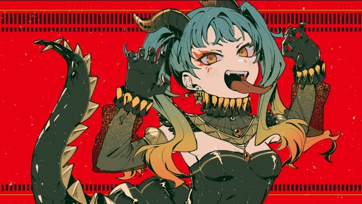 [DECO*27 ft. Hatsune Miku] Salamander смотреть онлайн