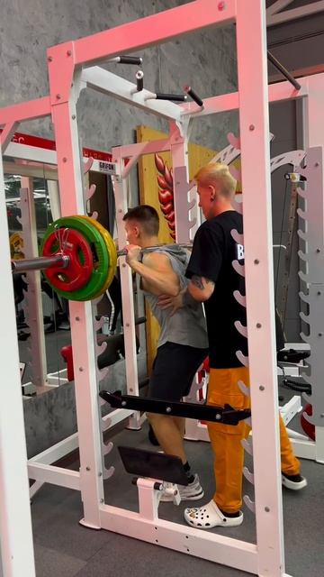 Не вывез катку на присед