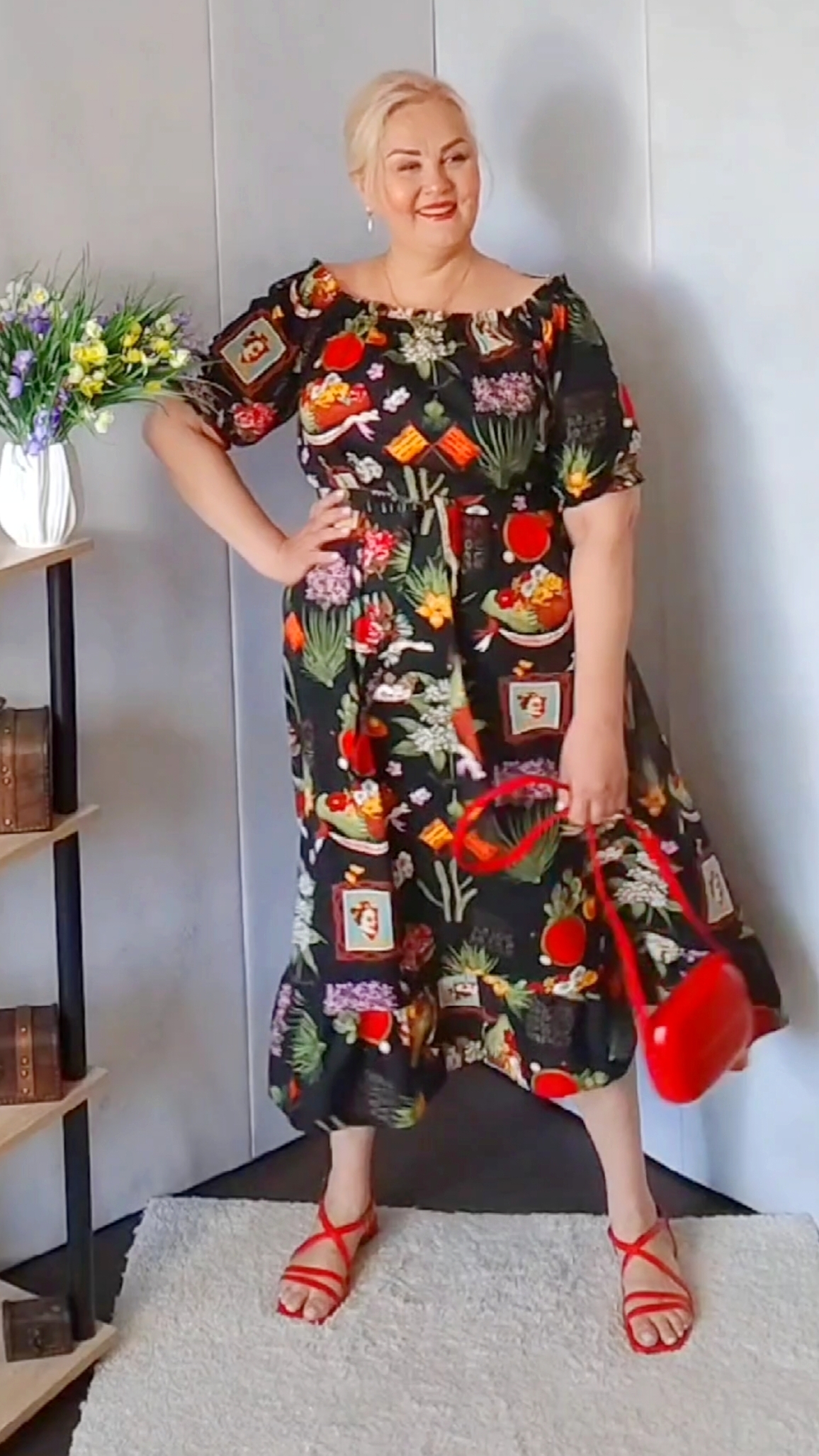 Стильные ЛЕТНИЕ ПЛАТЬЯ Plus Size с Wildberries смотреть онлайн