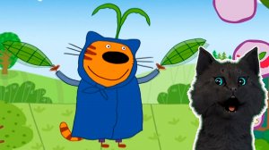 ТРИ КОТА ПАПА КИТ С ГОВОРЯЩИМ СУПЕР КОТОМ ( ИГРА для ДЕТЕЙ ) ANDROID #171