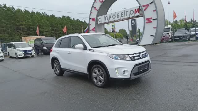Suzuki Vitara 1.6 AT 4WD (117 л.с.) 2018 смотреть онлайн