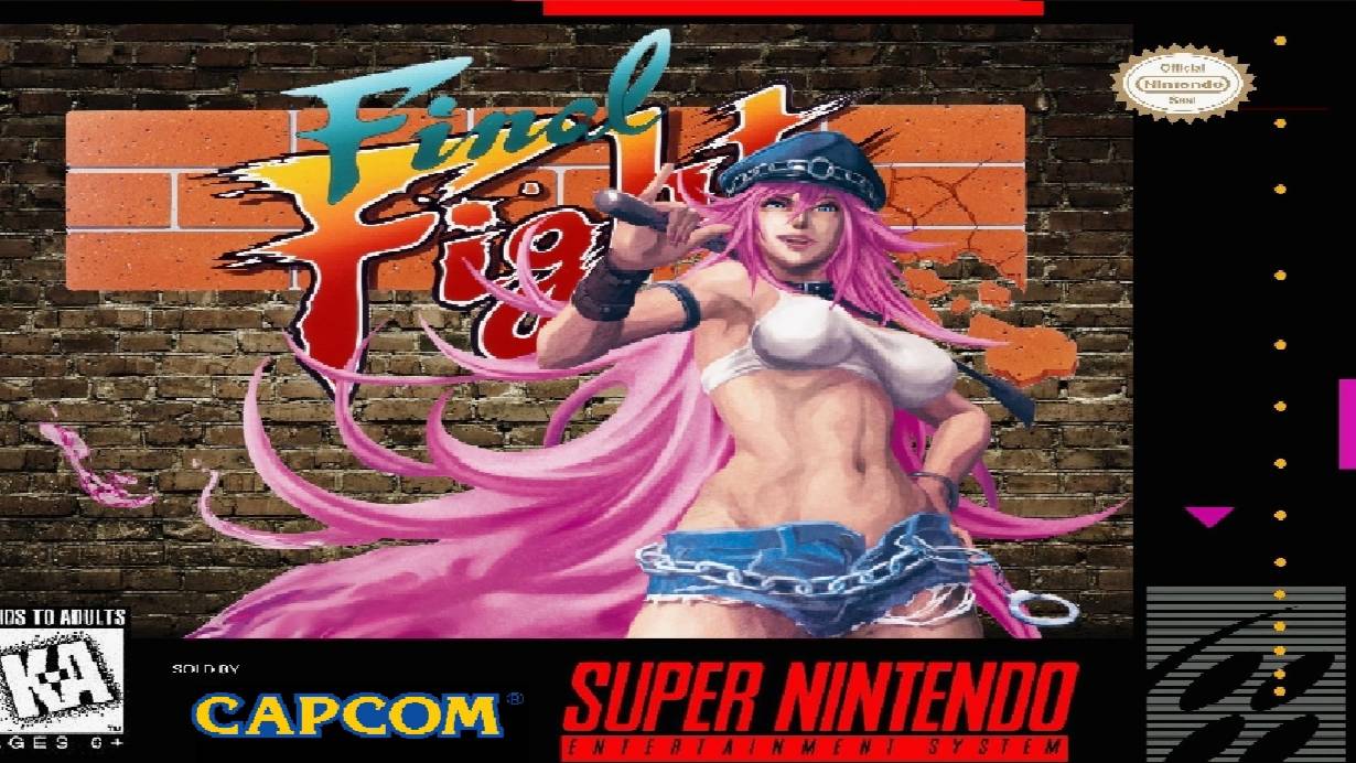 Final Fight (SNES) Полное прохождение смотреть онлайн