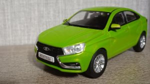 автолегенды новая эпоха лада веста деагостини номер 1