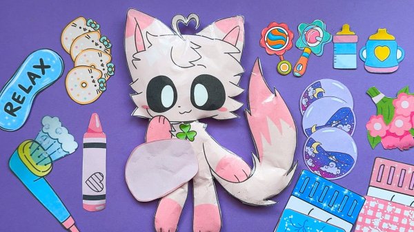 Smiling critters | кэтнэп рожает | бумажные процедуры