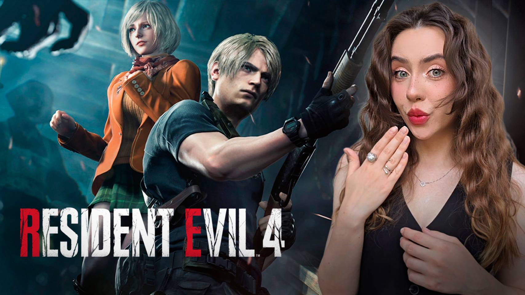 ВСТРЕТИЛА НОВУЮ ЗВЕРУШКУ! ➤ Resident Evil 4 REMAKE #12 смотреть онлайн