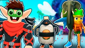 Эволюция Брейнрот мемов до Grande Combinasion в Brainrot Evolution Роблокс !