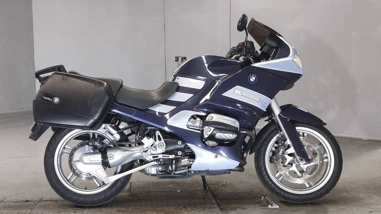 BMW R1150RS - WB10447J32ZG52930 смотреть онлайн