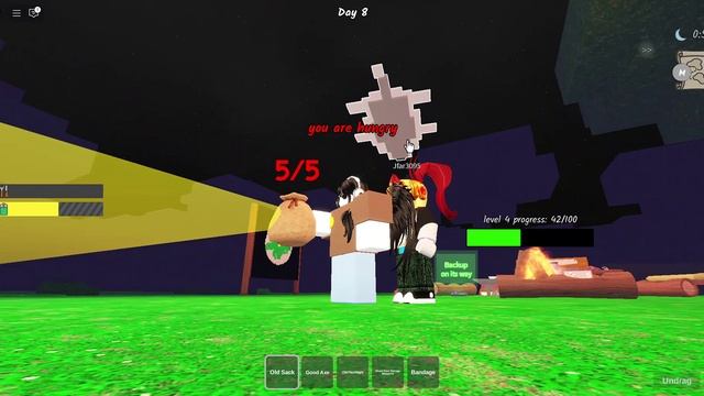 играю в 99 ночей в лесу!