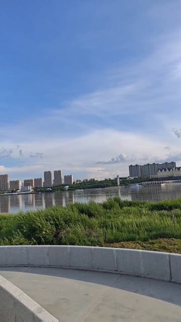 Благовещенск набережная и Китай