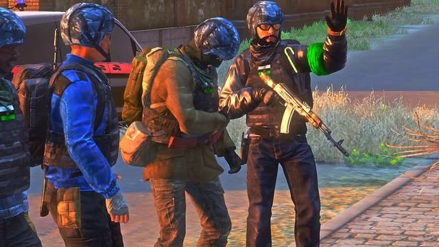 ДРТ НАСТУПАЕТ - СПЕЦ ВЫПУСК ГОРЯЧИХ НОВОСТЕЙ ТАКИСТАНА Dayz Takistan RP Dayzone