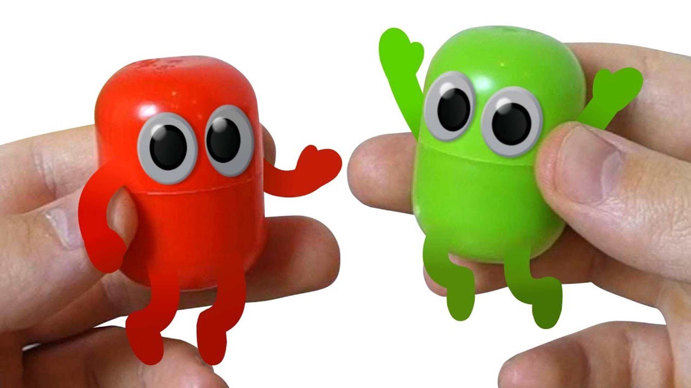 ЖИВАЯ КАПСУЛА утащила киндер сюрприз. 5 серия. Поймал 2 живых капсулы. смотреть онлайн