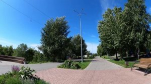 Прогулки по ОМСКУ. Парк Советского района.