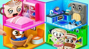 БАЛЕРИНА КАПУЧИНА 🥰 ТУНГ ТУНГ САХУР! КАК СДЕЛАТЬ ЦВЕТНОЙ МИЛЫЙ ДОМИК ПО ИТАЛЬЯНСКИМ МЕМАМ?!