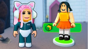 Я СТРОЮ СВОЮ ИГРУ В КАЛЬМАРА РОБЛОКС