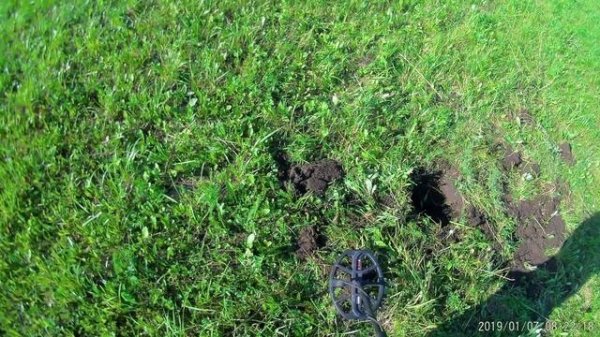 Поиски с металлоискателем Minelab X-Terra PRO