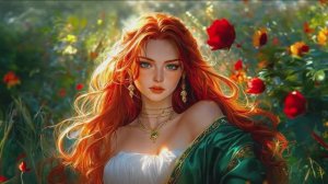 Заклинатель драконов - Нежная фэнтезийная  музыка с флейтой и фортепьяно, фоновая музыка для отдыха