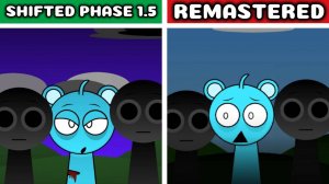 ⚡ INCREDIBOX SPRUNKI | Shifted 1.5: ОРИГИНАЛ vs РЕМАСТЕР – КТО МОЩНЕЕ? 💪