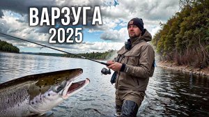 Варзуга 2025. Рыбалка на Кольском полуострове. Деревня Кузомень. Учимся ловить сёмгу.