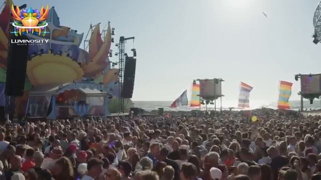 John OCallaghan - Luminosity Beach Festival Zandvoort Netherlands 28 06 2025 смотреть онлайн