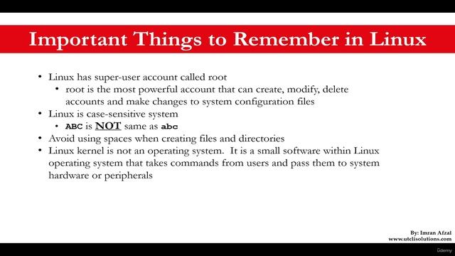 37 - Important Things to Remember in Linux смотреть онлайн