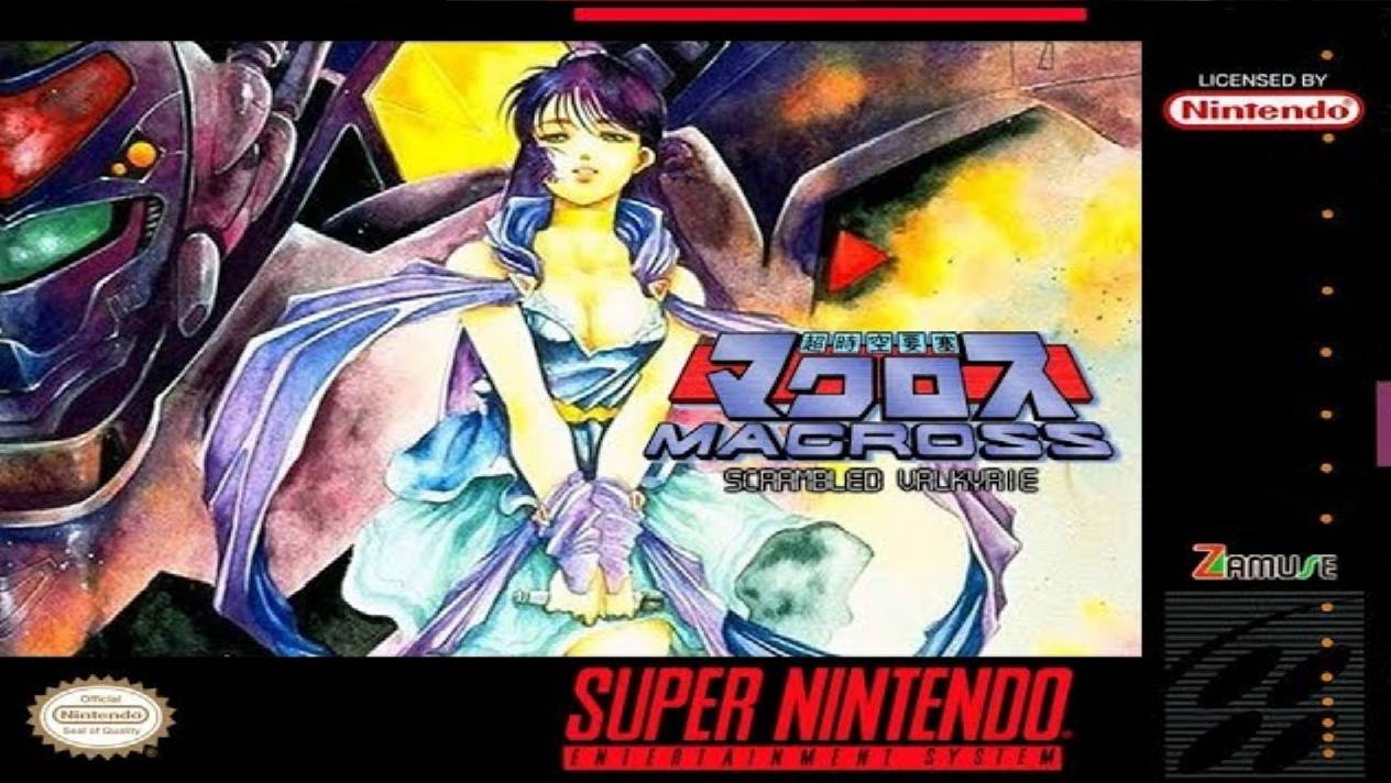 Macross - Scrambled Valkyrie (SNES) Полное прохождение смотреть онлайн