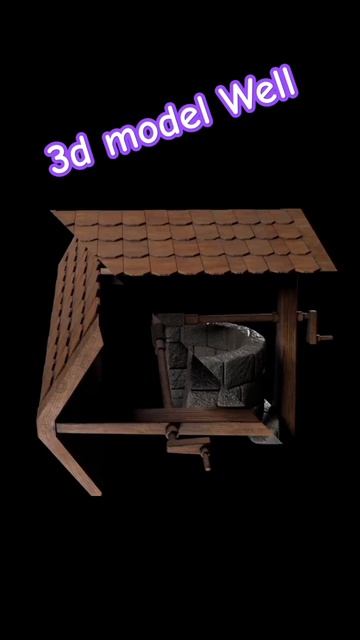 3d model Well // #Autodeskmaya // #Mayatextures #autodesk смотреть онлайн