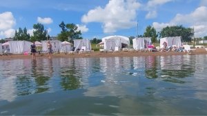 Озеро Шира.Центральный пляж.Хакасия