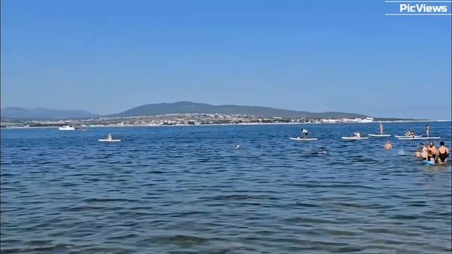 Геленджик пляж Сады морей, пляж Метрополь сегодня 24 июля 2025. Море и погода в Геленджике сейчас смотреть онлайн