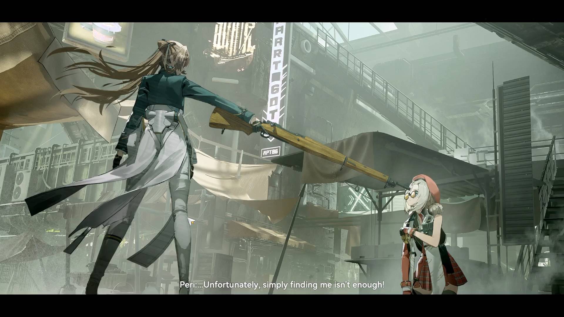 GFL2 Exilium ⬥ Сюжет события «Mímisbrunnr's Loop - Part II» (ч.2) смотреть онлайн