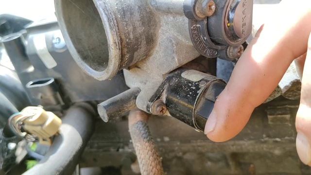 симптомы неисправности датчика холостого хода автомобиль ВАЗ ЛАДА калина приора смотреть онлайн