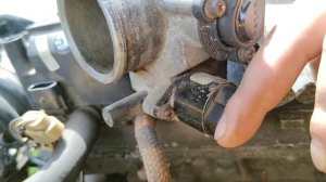 симптомы неисправности датчика холостого хода автомобиль ВАЗ ЛАДА калина приора